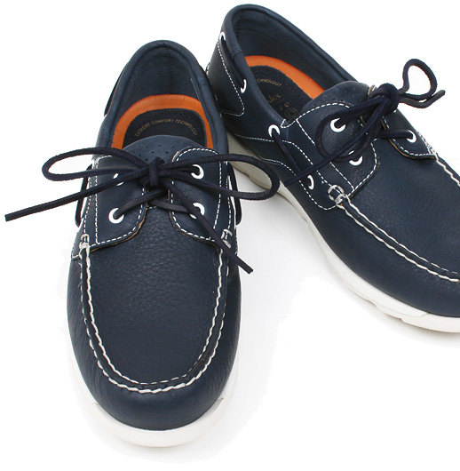 デッキシューズ リバーセイル ネイビー