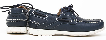 デッキシューズ リバーセイル ネイビー