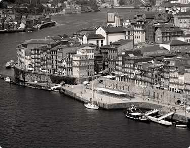 Danassa発祥の地ポルトガルの街並