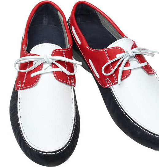 デッキドライビングシューズ　BRK