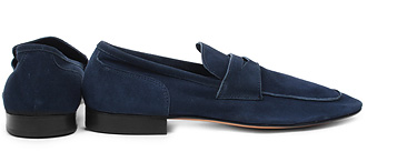 デッキシューズ スリッポンシューズ