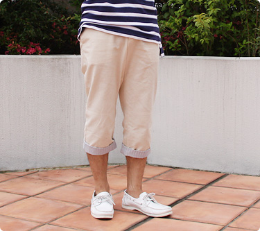 ボトムの選び方～フルレングス～